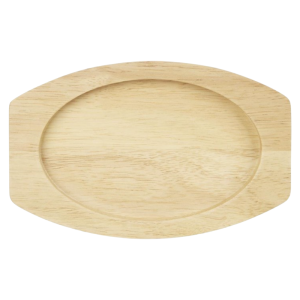 Tabla para Plato Ovalado de Hierro Fundido - 230x135 mm