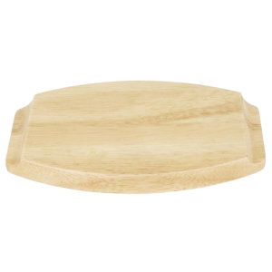Tabla para Plato Ovalado de Hierro Fundido - 230x135 mm