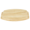 Tabla para Plato Ovalado de Hierro Fundido - 230x135 mm