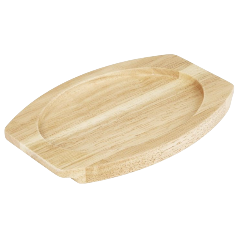 Tabla para Plato Ovalado de Hierro Fundido - 260x165 mm Tabla para Plato Ovalado de Hierro Fundido - 260x165 mm