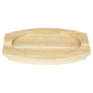 Tabla para Plato Ovalado de Hierro Fundido - 260x165 mm