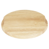 Tabla para Plato Redondo de Hierro Fundido - Ø254 mm