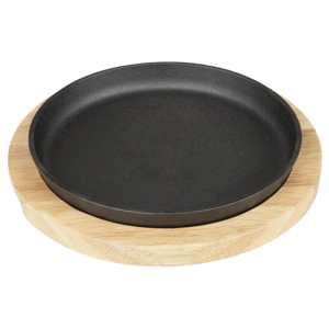 Tabla para Plato Redondo de Hierro Fundido - Ø254 mm