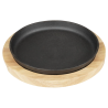 Tabla para Plato Redondo de Hierro Fundido - Ø254 mm