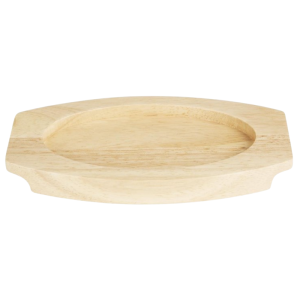 Tabla para Plato Ovalado de Hierro Fundido - 210x120 mm