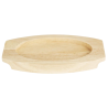 Tabla para Plato Ovalado de Hierro Fundido - 210x120 mm