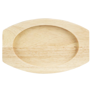 Tabla para Plato Ovalado de Hierro Fundido - 210x120 mm