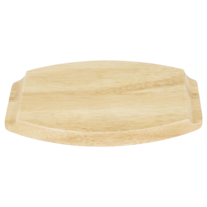 Tabla para Plato Ovalado de Hierro Fundido - 210x120 mm