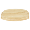Tabla para Plato Ovalado de Hierro Fundido - 210x120 mm
