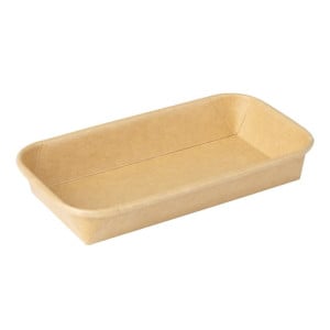 Bandejas para Sushi Reciclables 220 x 137 mm - Lote de 300 - Fiesta Green