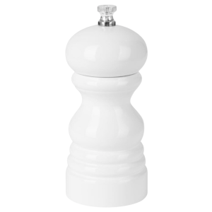 Molino de Sal o Pimienta de Madera Blanca - 125 mm