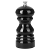 Molino de Sal o Pimienta de Madera Negra - 125 mm