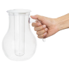 Jarra con Tubo para Cubitos de Hielo - 1.6 L