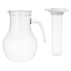 Jarra con Tubo para Cubitos de Hielo - 1.6 L