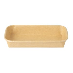 Barquetas para Sushi Reciclables 255 x 181 mm - Lote de 300 - Fiesta Green
