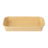 Barquetas para Sushi Reciclables 255 x 181 mm - Lote de 300 - Fiesta Green