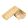 Barquetas para Sushi Reciclables 255 x 181 mm - Lote de 300 - Fiesta Green