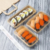 Barquetas para Sushi Reciclables 255 x 181 mm - Lote de 300 - Fiesta Green