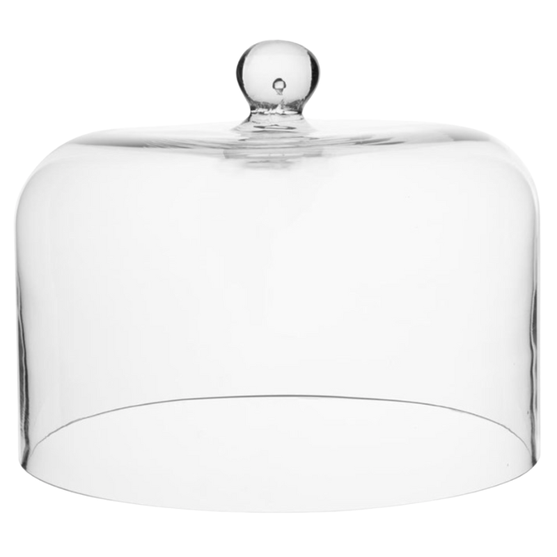 Campana de Vidrio para Pasteles - Ø240x190 mm Campana de Vidrio para Pasteles - Ø240x190 mm