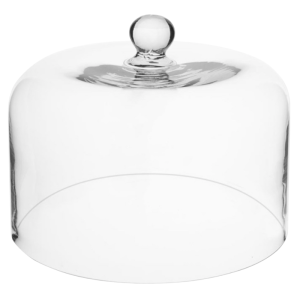 Campana de Vidrio para Pasteles - Ø240x190 mm