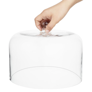 Campana de Vidrio para Pasteles - Ø240x190 mm