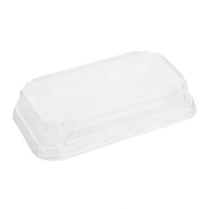 Tapas PET Bandejas para Sushi GEHX288 - Lote de 300 - Fiesta Green