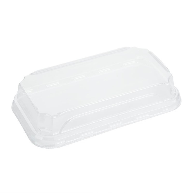 PET Lids Sushi Trays GEHX288 - Pack of 300 - Fiesta Green PET Lids Sushi Trays GEHX288 - Pack of 300 - Fiesta Green