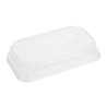 Tapas PET Bandejas para Sushi GEHX288 - Lote de 300 - Fiesta Green
