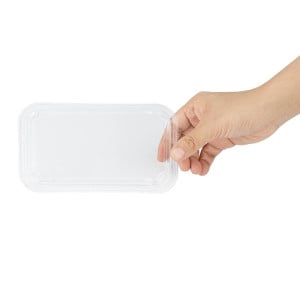 Tapas PET Bandejas para Sushi GEHX288 - Lote de 300 - Fiesta Green