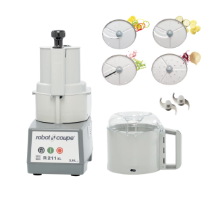 Combinado Cutter y Cortador de verduras robot coupe R 211 XL