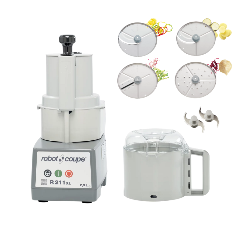 Combiné Cutter et Coupe légumes robot coupe R 211 XL Combiné Cutter et Coupe légumes robot coupe R 211 XL