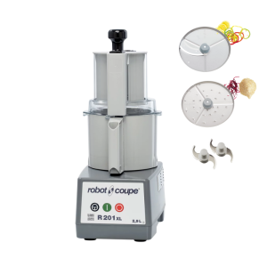 Combinado Cutter y Cortador de verduras robot coupe R 201 XL