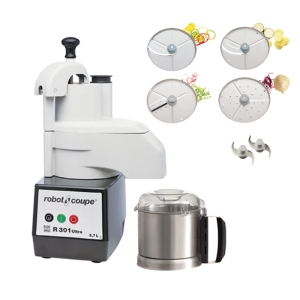 Combinado Cutter y Cortador de verduras robot coupe R 301 Ultra