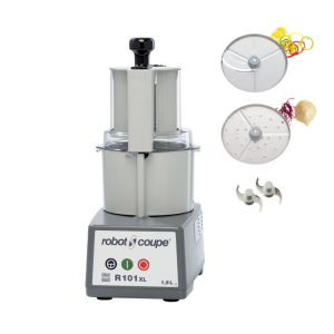 Combinado Cutter y Cortador de verduras robot coupe R 101 XL