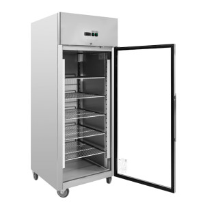 Armario Refrigerado Positivo con Puerta de Cristal - 650 L - Dynasteel