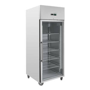 Armario Refrigerado Positivo con Puerta de Cristal - 650 L - Dynasteel