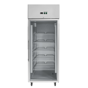 Armario Refrigerado Positivo con Puerta de Cristal - 650 L - Dynasteel