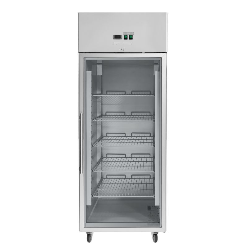 Armario Refrigerado Positivo con Puerta de Cristal - 650 L - Dynasteel Armario Refrigerado Positivo con Puerta de Cristal - 650 L - Dynasteel