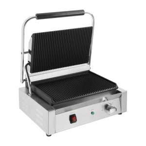 Grill Panini de Contact - Placas Estriadas - Buffalo