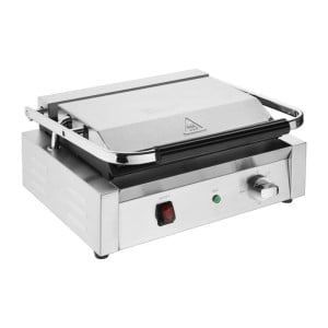 Grill Panini de Contact - Placas Estriadas - Buffalo