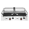 Grill Panini Double - Plaques Lisses et Rainurées - Buffalo