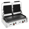 Grill Panini Doble - Placas Lisas y Estriadas - Buffalo