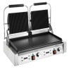 Grill Panini Double - Smooth and Grooved Plates - Buffalo