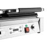 Grill Panini Doble - Placas Lisas y Estriadas - Buffalo