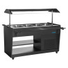 Buffet Refrigerado Serie G - 4 GN 1/1 - Polar
