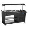 Buffet Réfrigéré Série G - 4 GN 1/1 - Polar