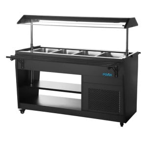Buffet Réfrigéré Série G - 4 GN 1/1 - Polar
