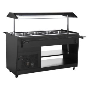 Buffet Réfrigéré Série G - 4 GN 1/1 - Polar