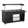 Buffet Refrigerado Serie G - 4 GN 1/1 - Polar