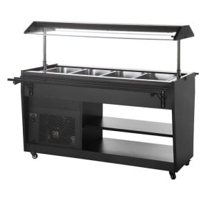 Buffet Réfrigéré Série G - 4 GN 1/1 - Polar